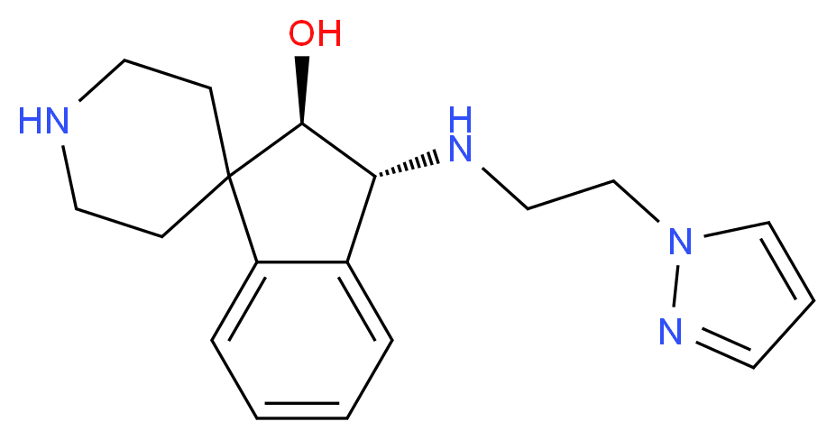 CAS_ molecular structure