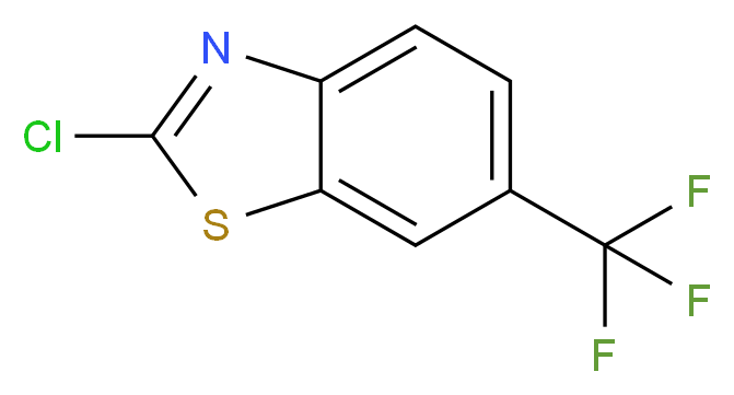 2-CHLORO-6-(TRIFLUOROMETHYL)BENZOTHIAZOLE_Molecular_structure_CAS_159870-86-7)