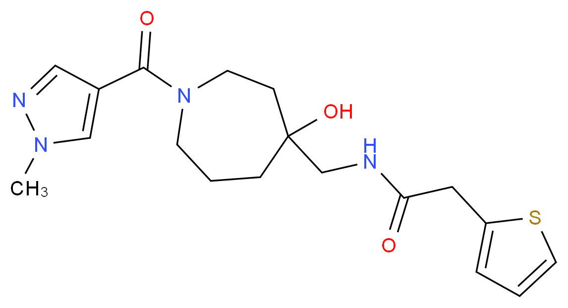 CAS_ molecular structure