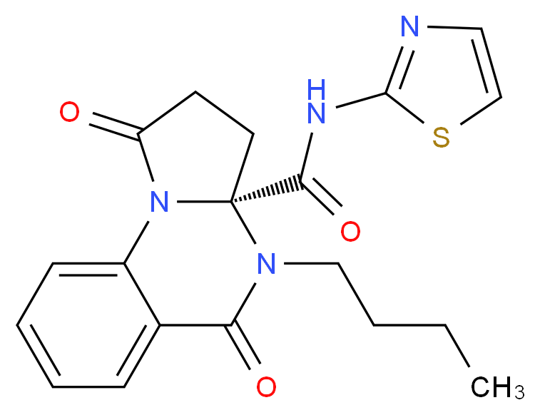 CAS_ molecular structure