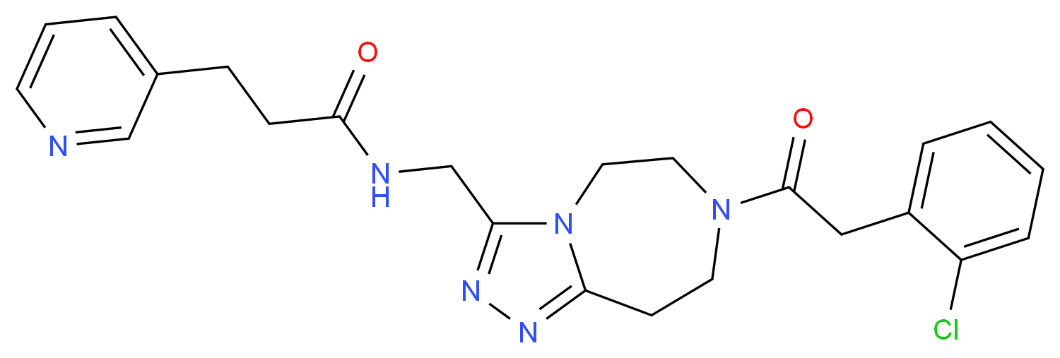 CAS_ molecular structure