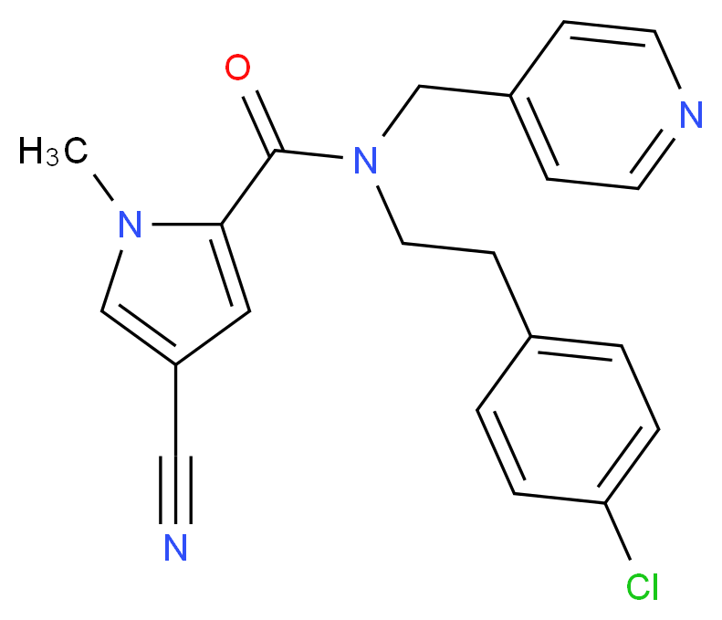 CAS_ molecular structure