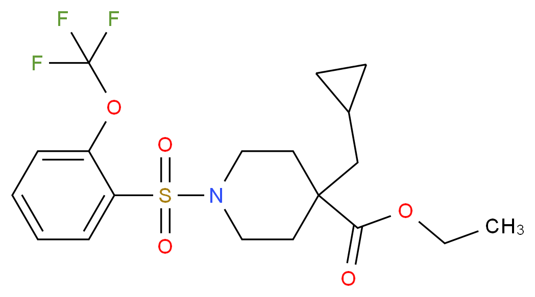 CAS_ molecular structure