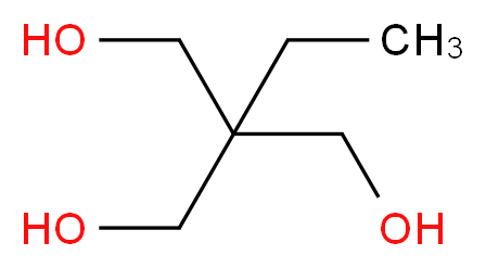 2-ethyl-2-(hydroxymethyl)propane-1,3-diol_Molecular_structure_CAS_77-99-6)