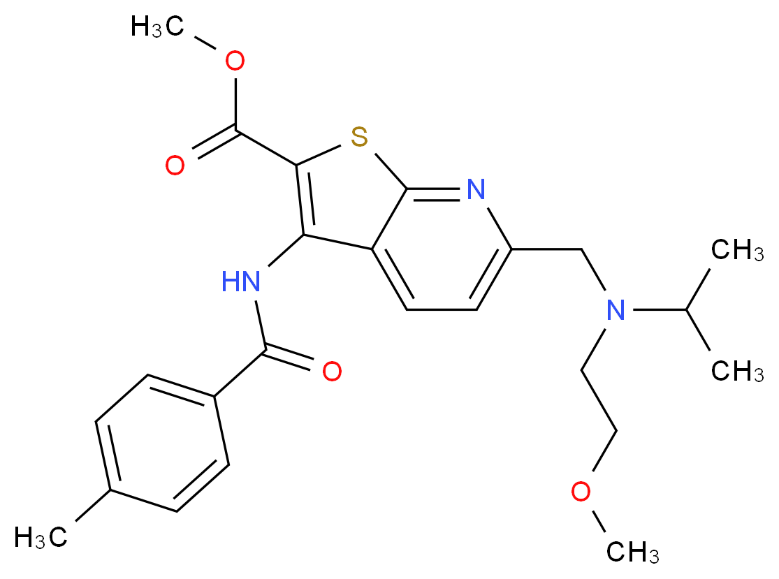 CAS_ molecular structure