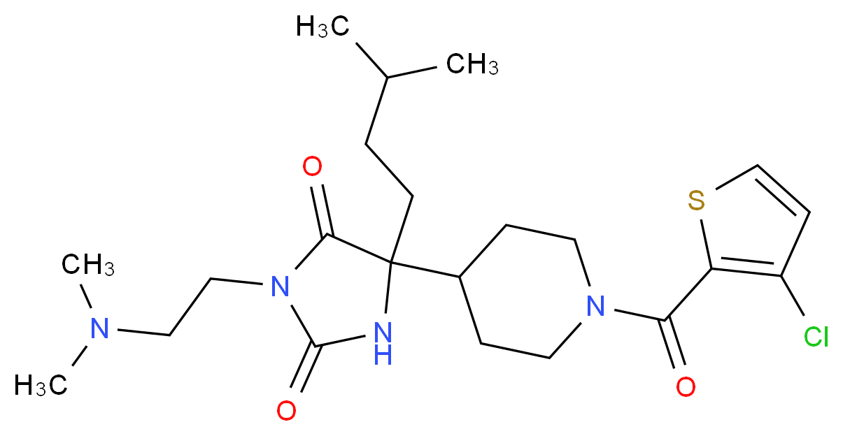 CAS_ molecular structure