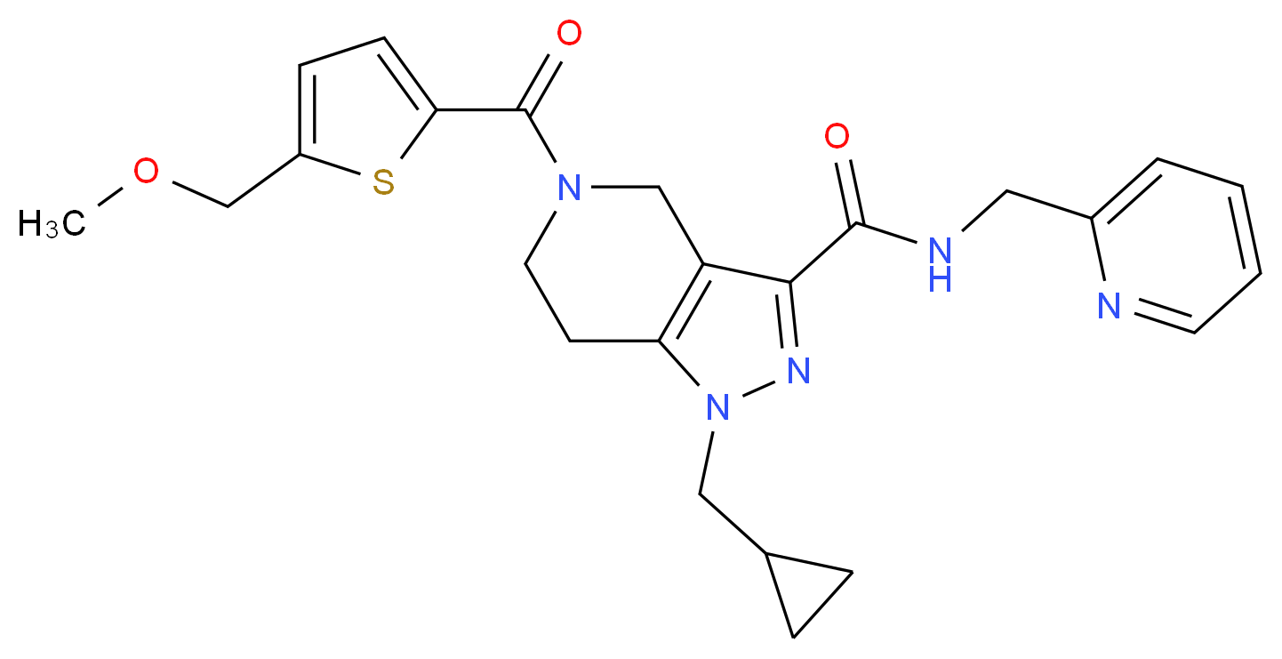 CAS_ molecular structure