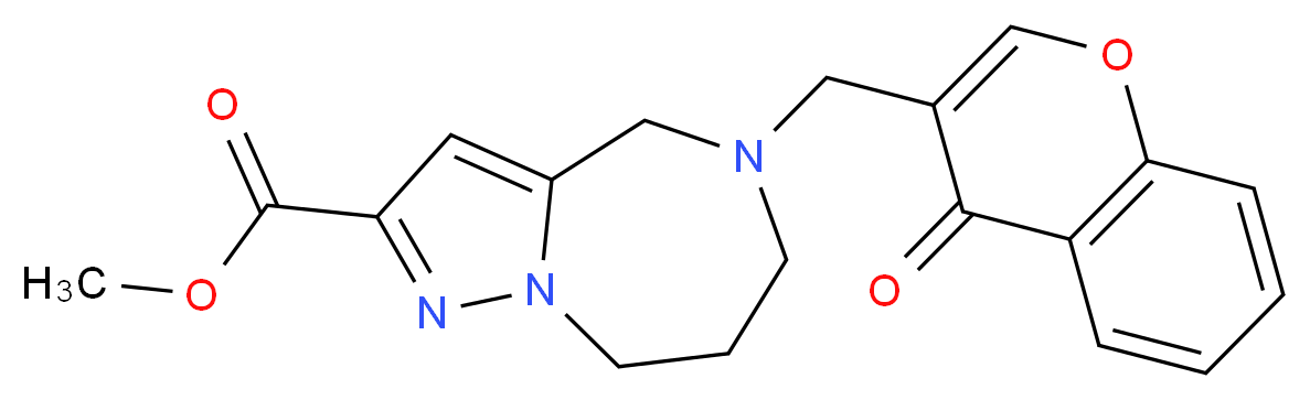 CAS_ molecular structure