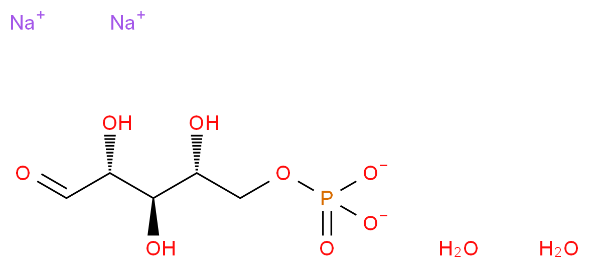 D-Ribose 5-phosphate disodium salt dihydrate_Molecular_structure_CAS_207671-46-3)