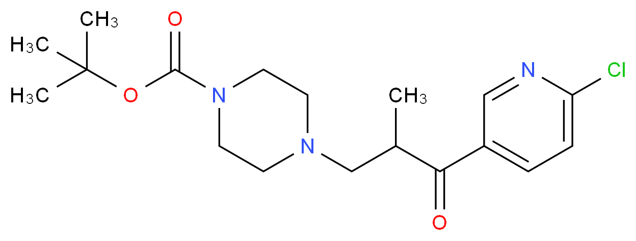 CAS_886365-66-8 molecular structure