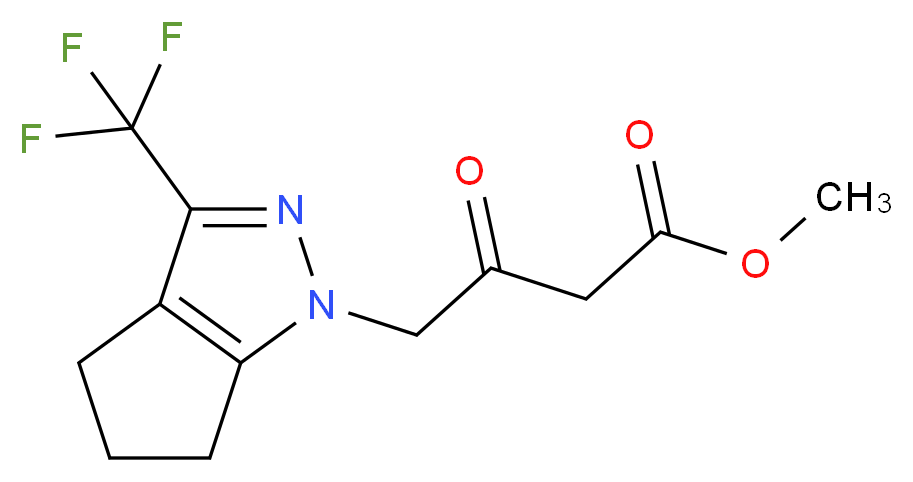 CAS_ molecular structure