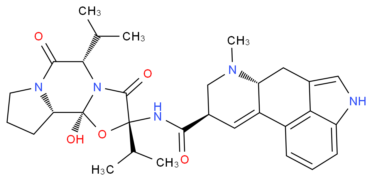 CAS_564-36-3 molecular structure