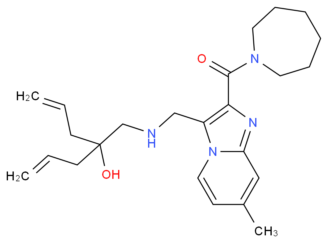 CAS_ molecular structure