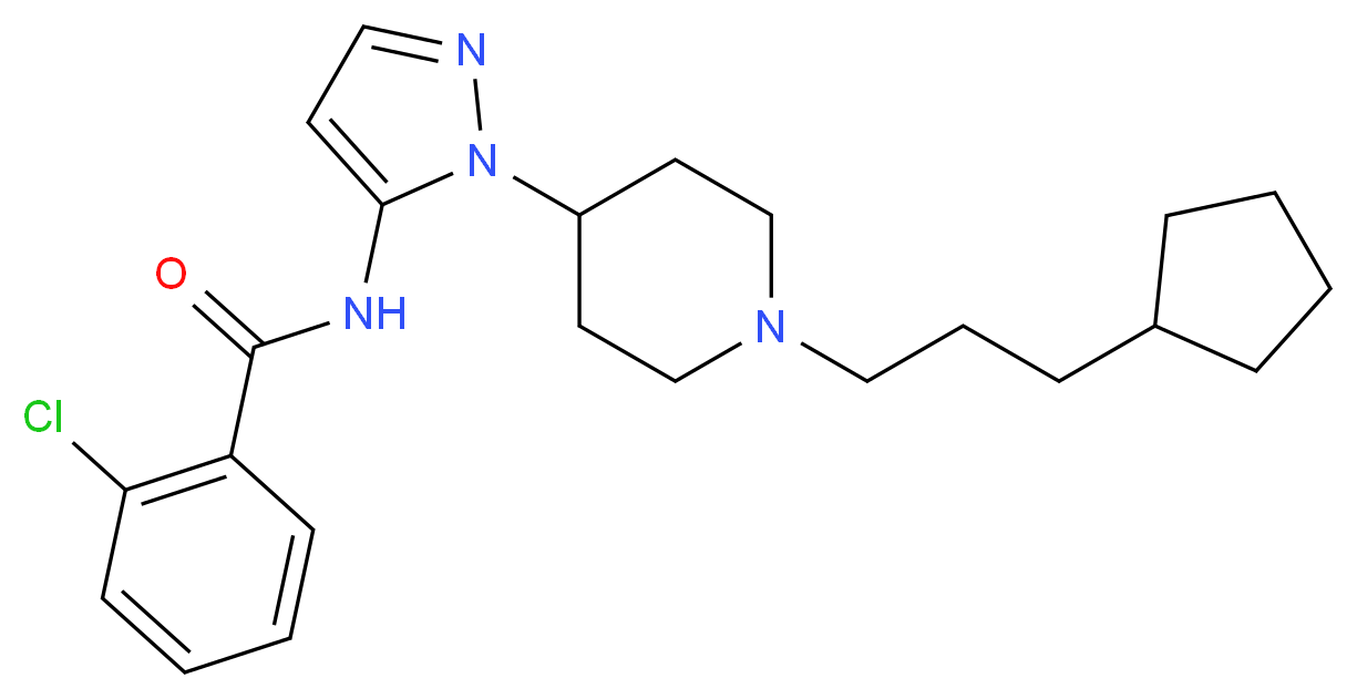 CAS_ molecular structure