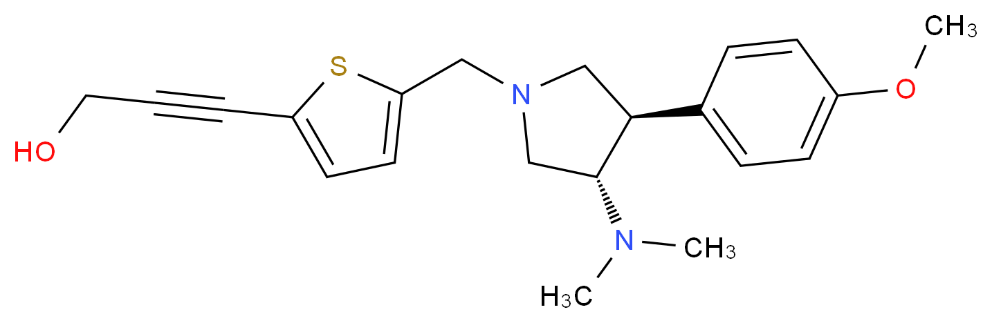 CAS_ molecular structure