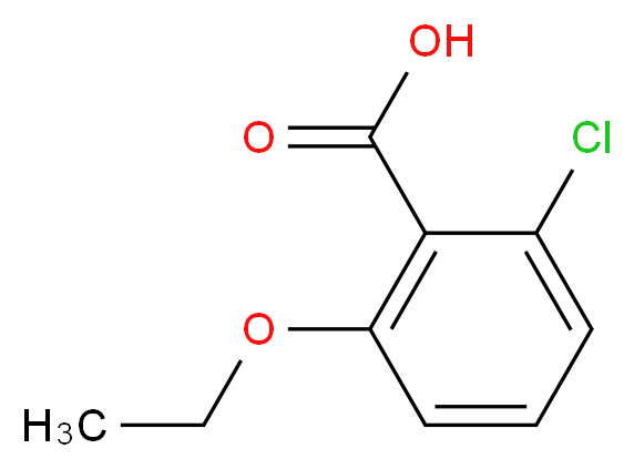 2-Chloro-6-ethoxybenzoic acid_Molecular_structure_CAS_)