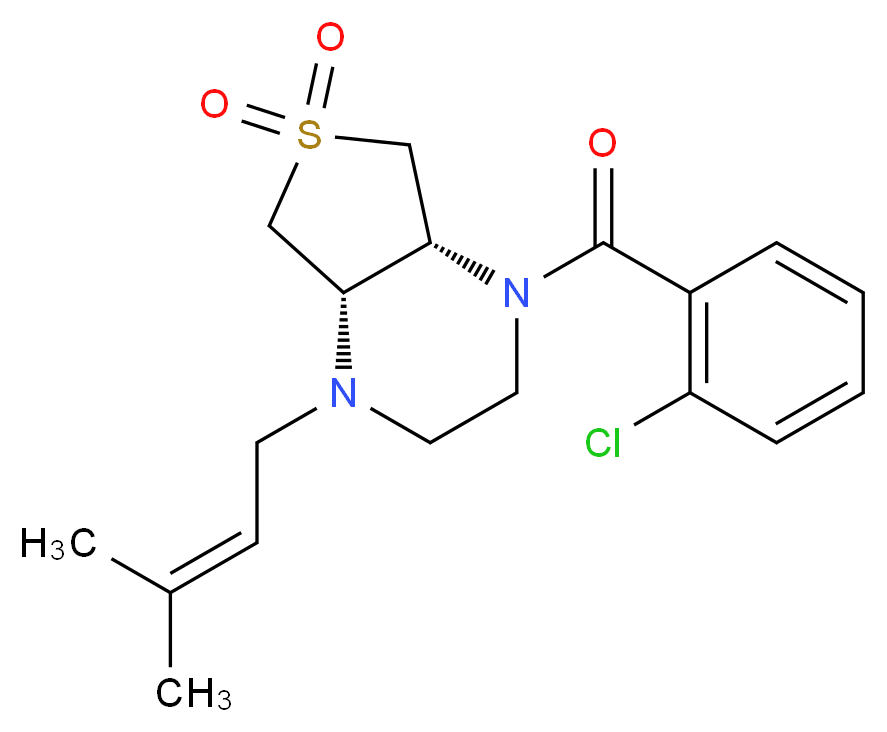 CAS_ molecular structure