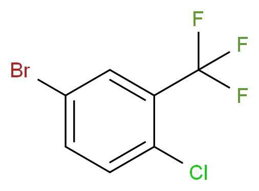 5-Bromo-2-chlorobenzotrifluoride 98%_Molecular_structure_CAS_445-01-2)