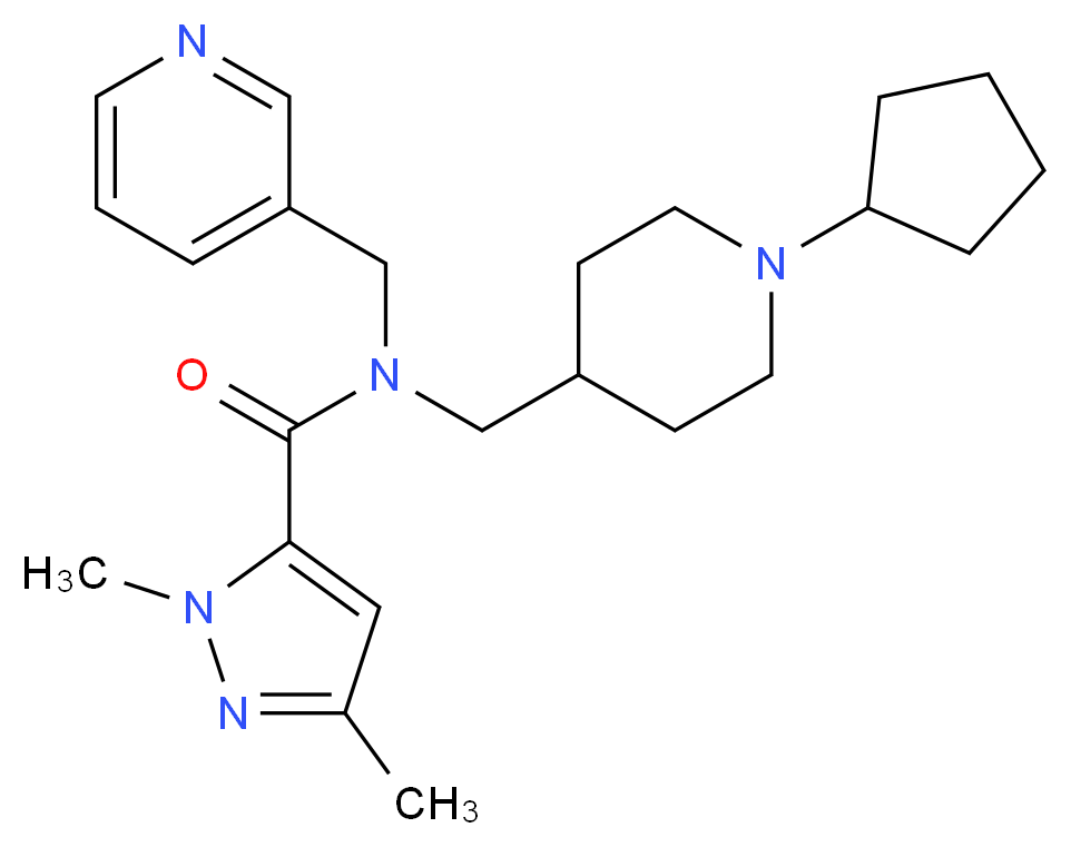 CAS_ molecular structure