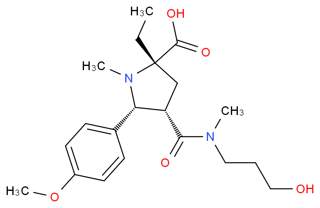 CAS_ molecular structure