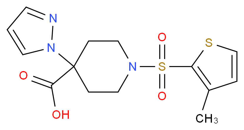 CAS_ molecular structure
