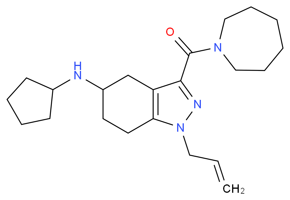 CAS_ molecular structure