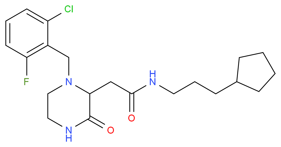CAS_ molecular structure