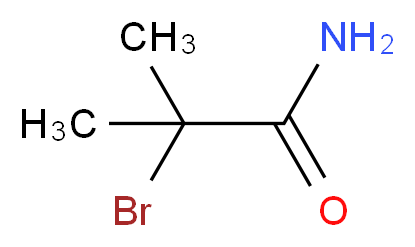 2-Bromo-2-methylpropionamide_Molecular_structure_CAS_7462-74-0)