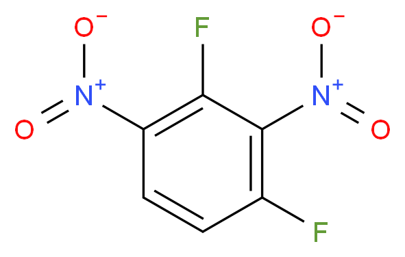 1,3-difluoro-2,4-dinitrobenzene_Molecular_structure_CAS_)