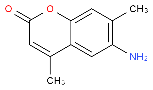 6-amino-4,7-dimethyl-2H-chromen-2-one_Molecular_structure_CAS_29001-25-0)