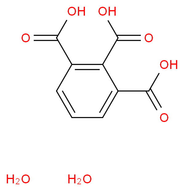 Benzene-1,2,3-tricarboxylic acid dihydrate_Molecular_structure_CAS_36362-97-7)
