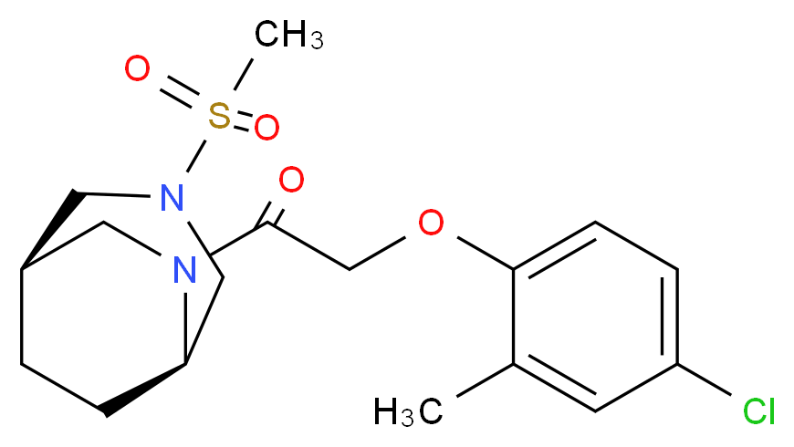 CAS_ molecular structure