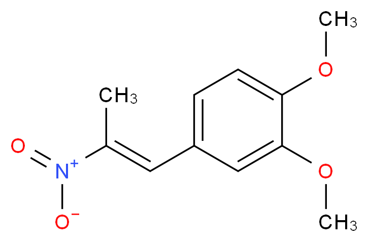 3,4-Dimethoxy-&beta;-methyl-&beta;-nitrostyrene_Molecular_structure_CAS_122-47-4)