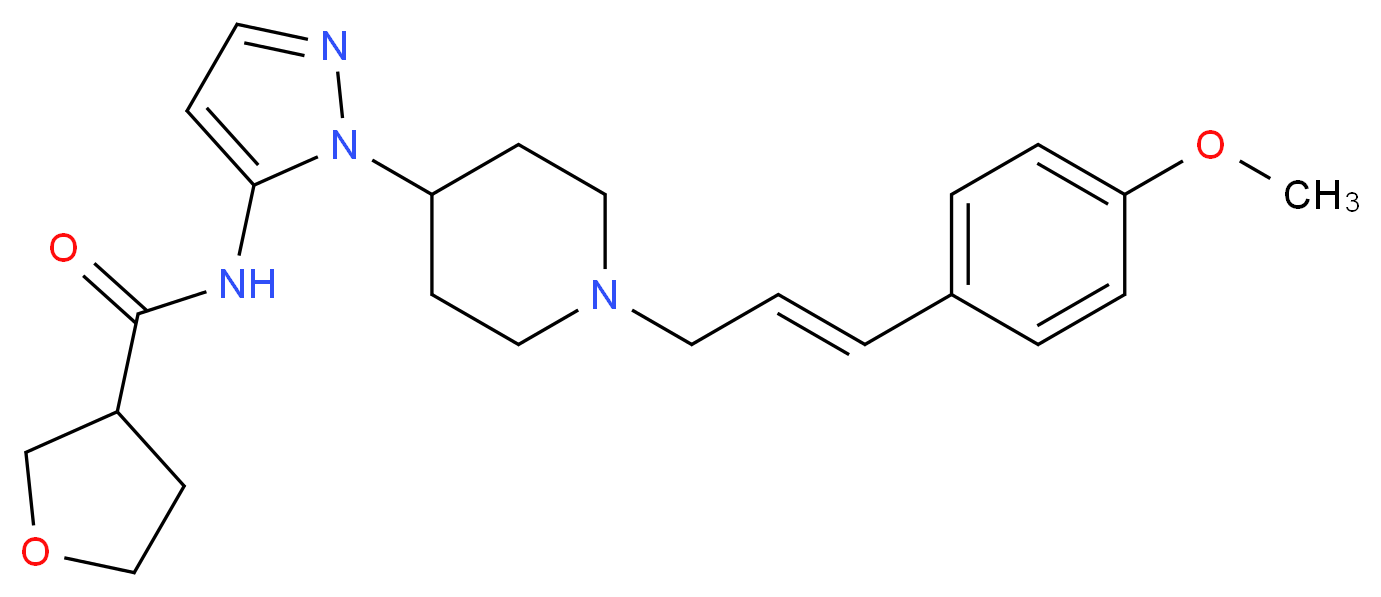 CAS_ molecular structure