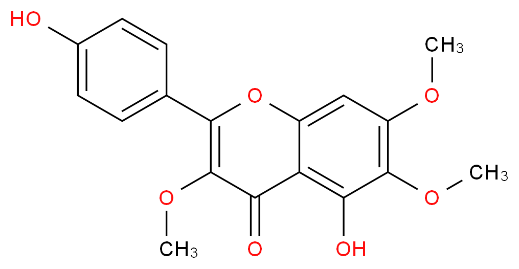 CAS_569-80-2 molecular structure
