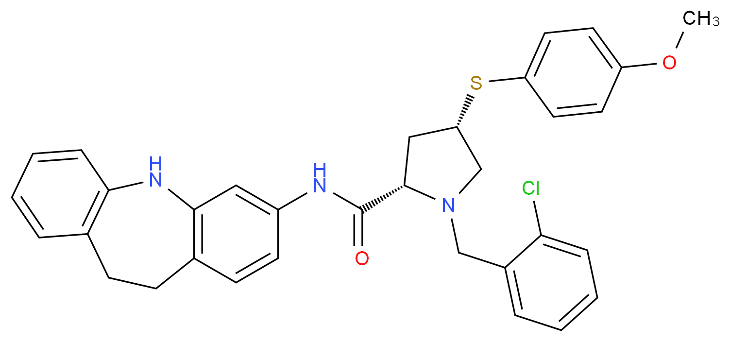 CAS_ molecular structure