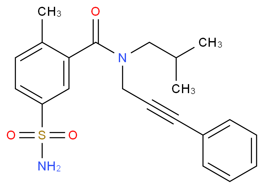 CAS_ molecular structure