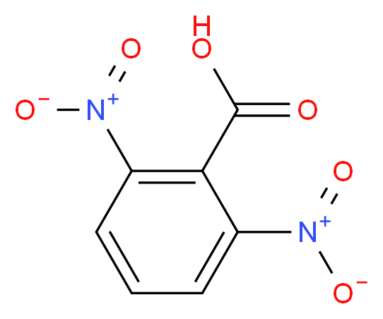 2,6-Dinitrobenzoic acid_Molecular_structure_CAS_603-12-3)