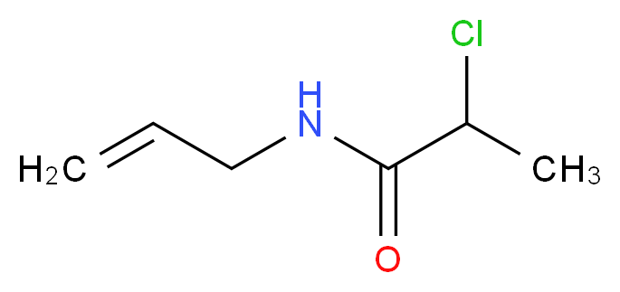 N-Allyl-2-chloropropanamide_Molecular_structure_CAS_106593-37-7)