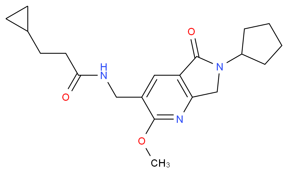 CAS_ molecular structure