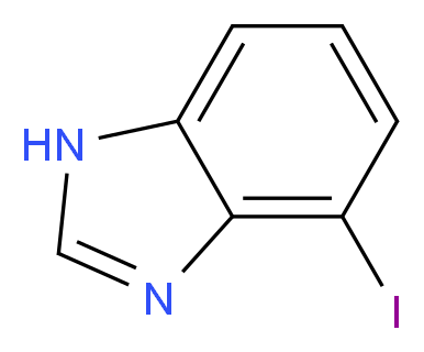 4-iodo-1h-benzimidazole_Molecular_structure_CAS_51288-04-1)