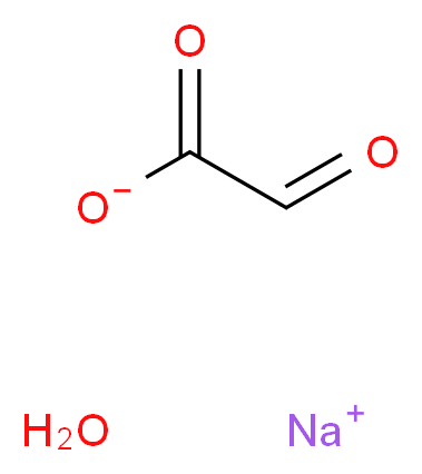 Sodium glyoxylate monohydrate_Molecular_structure_CAS_918149-31-2)