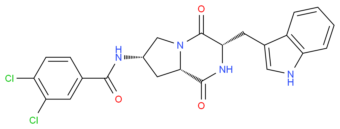 CAS_ molecular structure