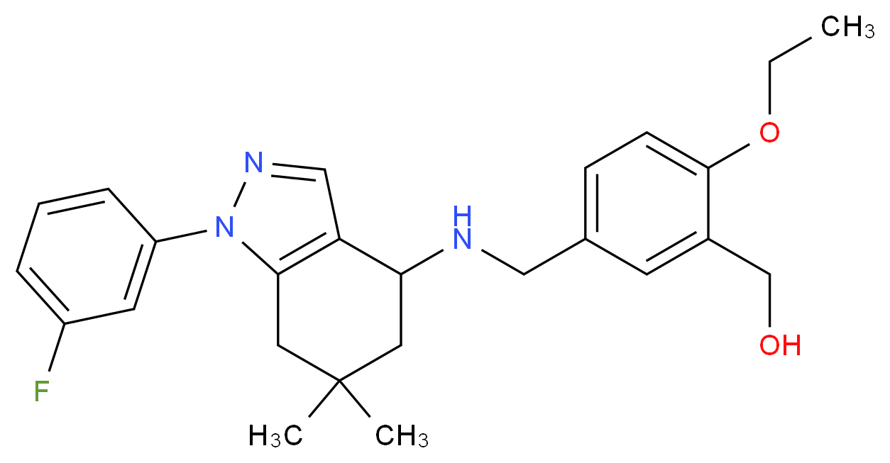 CAS_ molecular structure