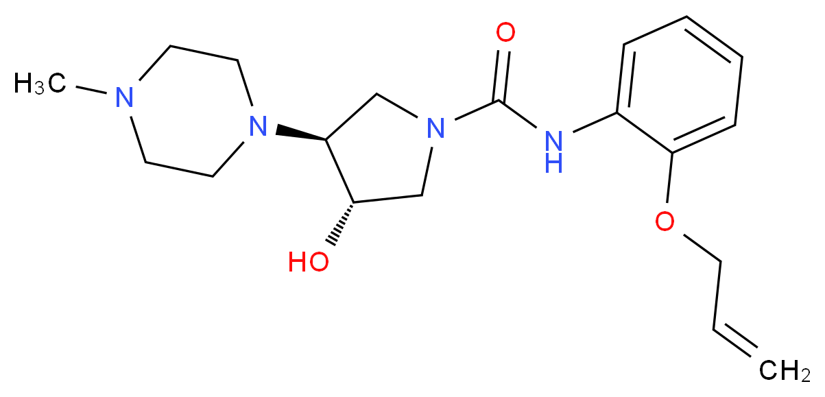 CAS_ molecular structure