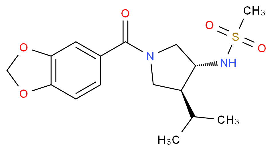 CAS_ molecular structure