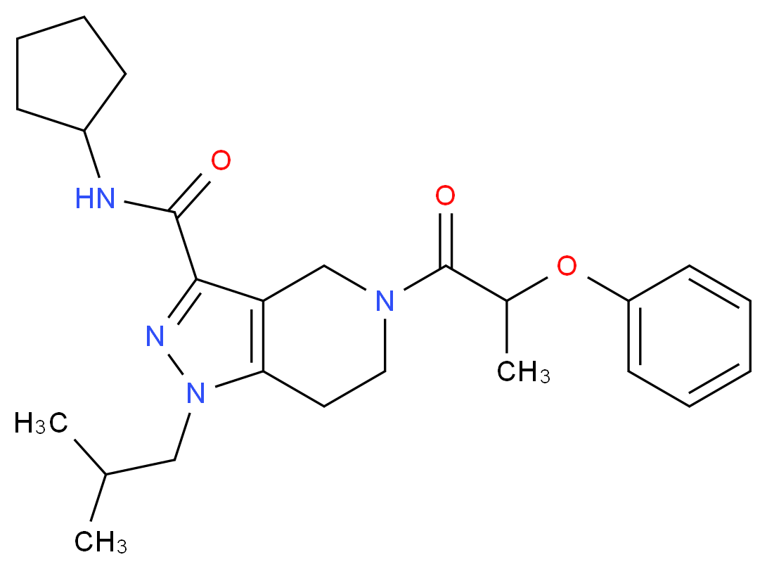 CAS_ molecular structure