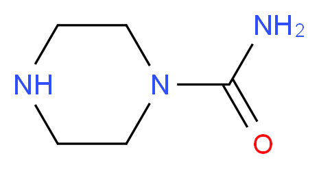 Piperazine-1-carboxylic acid amide_Molecular_structure_CAS_5623-95-0)