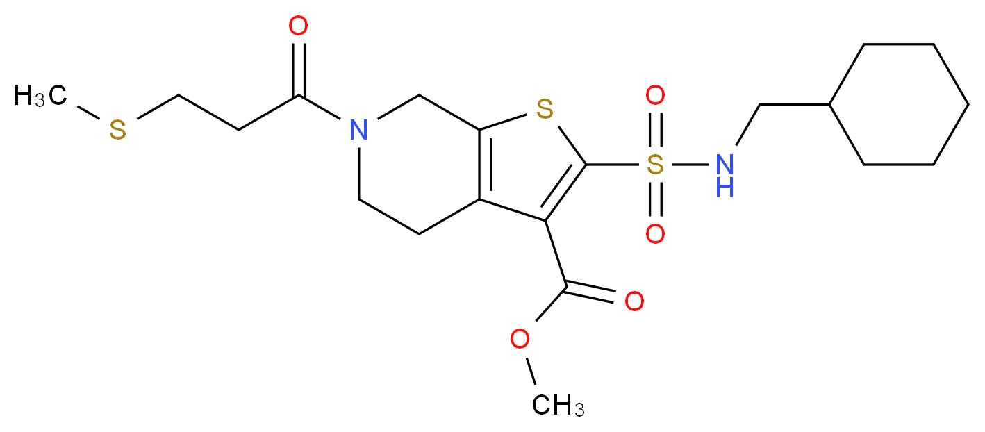 CAS_ molecular structure