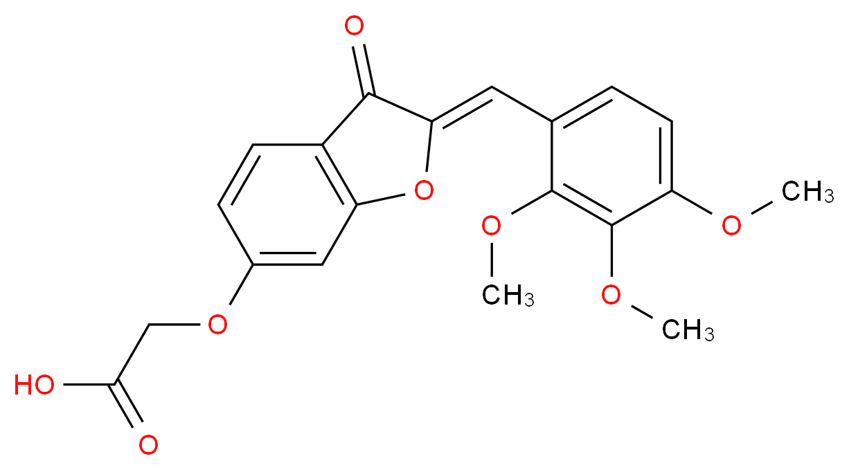 CAS_ molecular structure